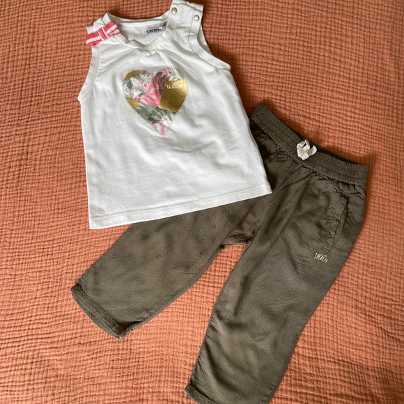 Ikks Other - SOLD IKKS Set For Baby Girl 18M
